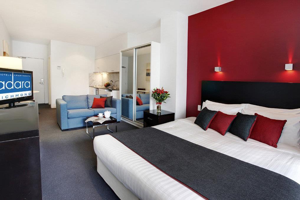 Adara Hotel Richmond Melbourne Pokoj fotografie