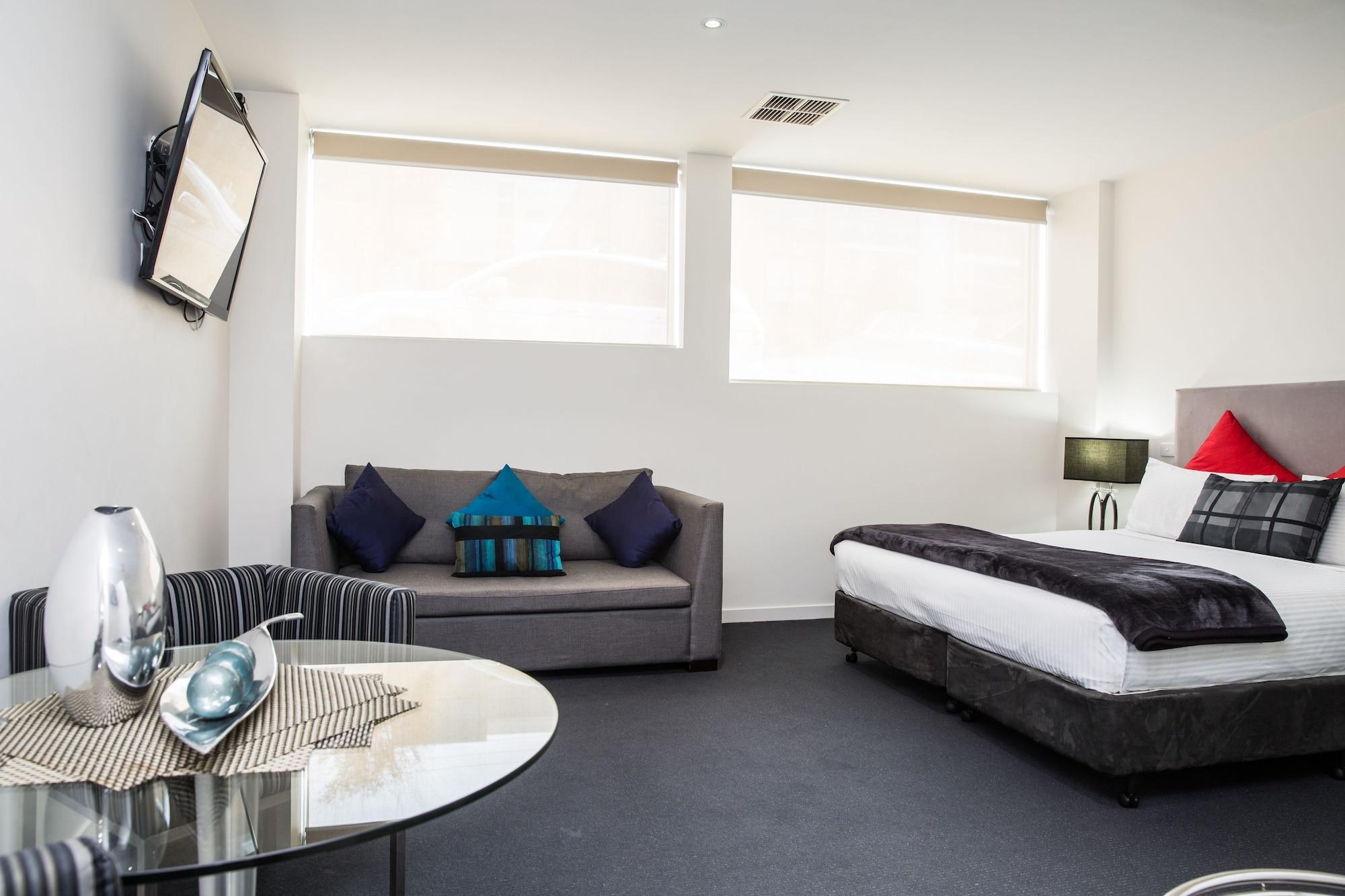 Adara Hotel Richmond Melbourne Exteriér fotografie