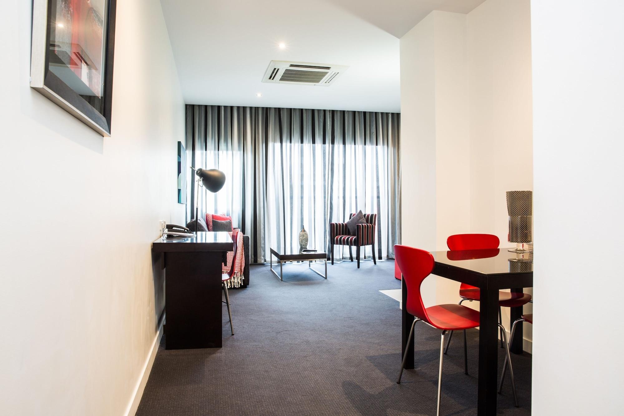Adara Hotel Richmond Melbourne Exteriér fotografie