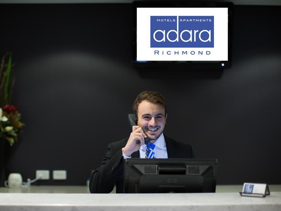 Adara Hotel Richmond Melbourne Exteriér fotografie