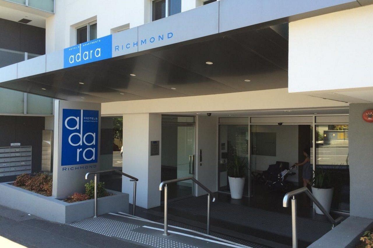 Adara Hotel Richmond Melbourne Exteriér fotografie