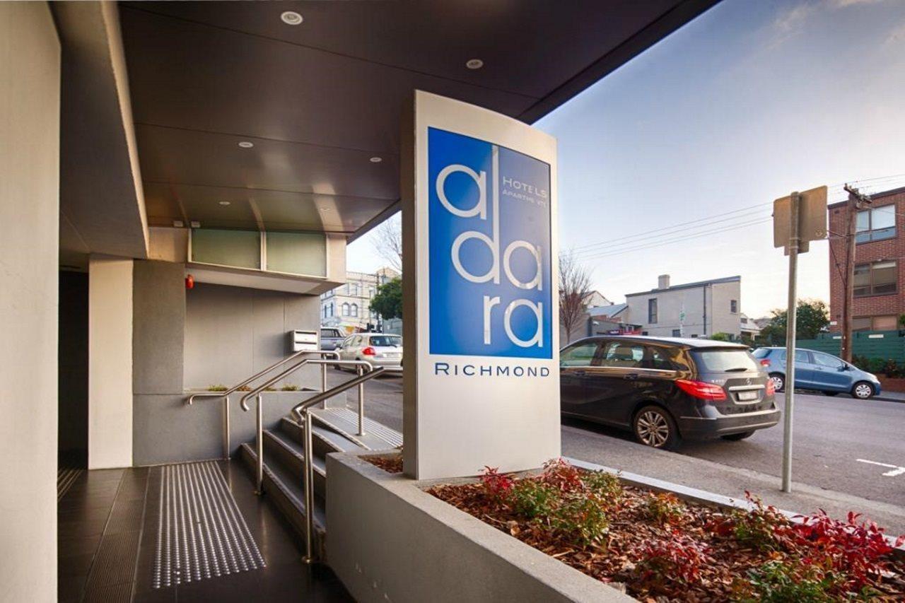 Adara Hotel Richmond Melbourne Exteriér fotografie