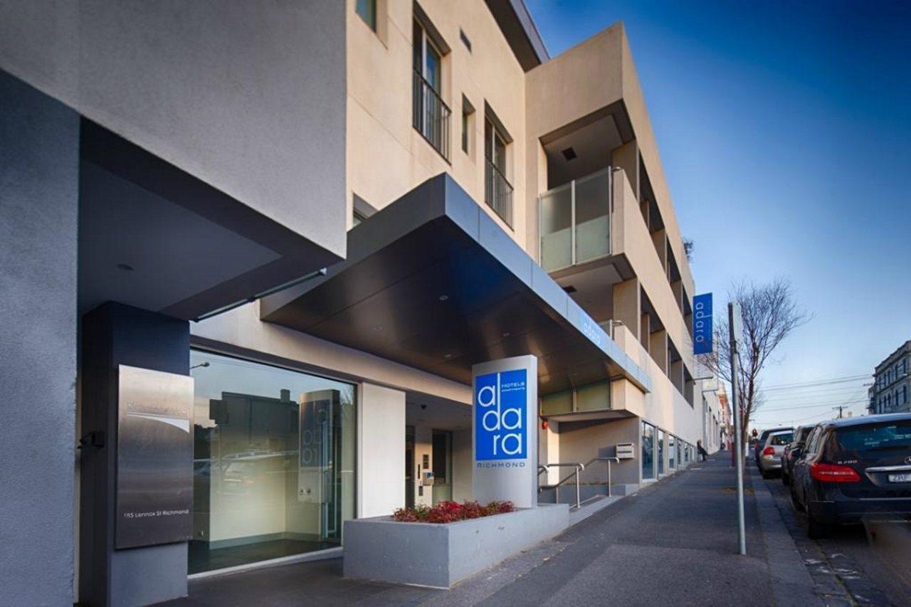 Adara Hotel Richmond Melbourne Exteriér fotografie