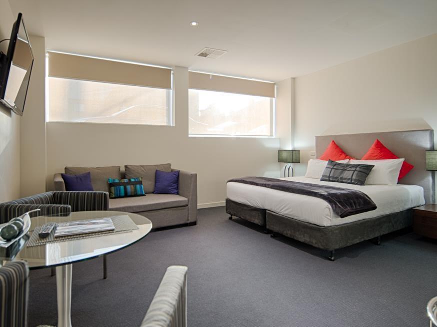 Adara Hotel Richmond Melbourne Exteriér fotografie
