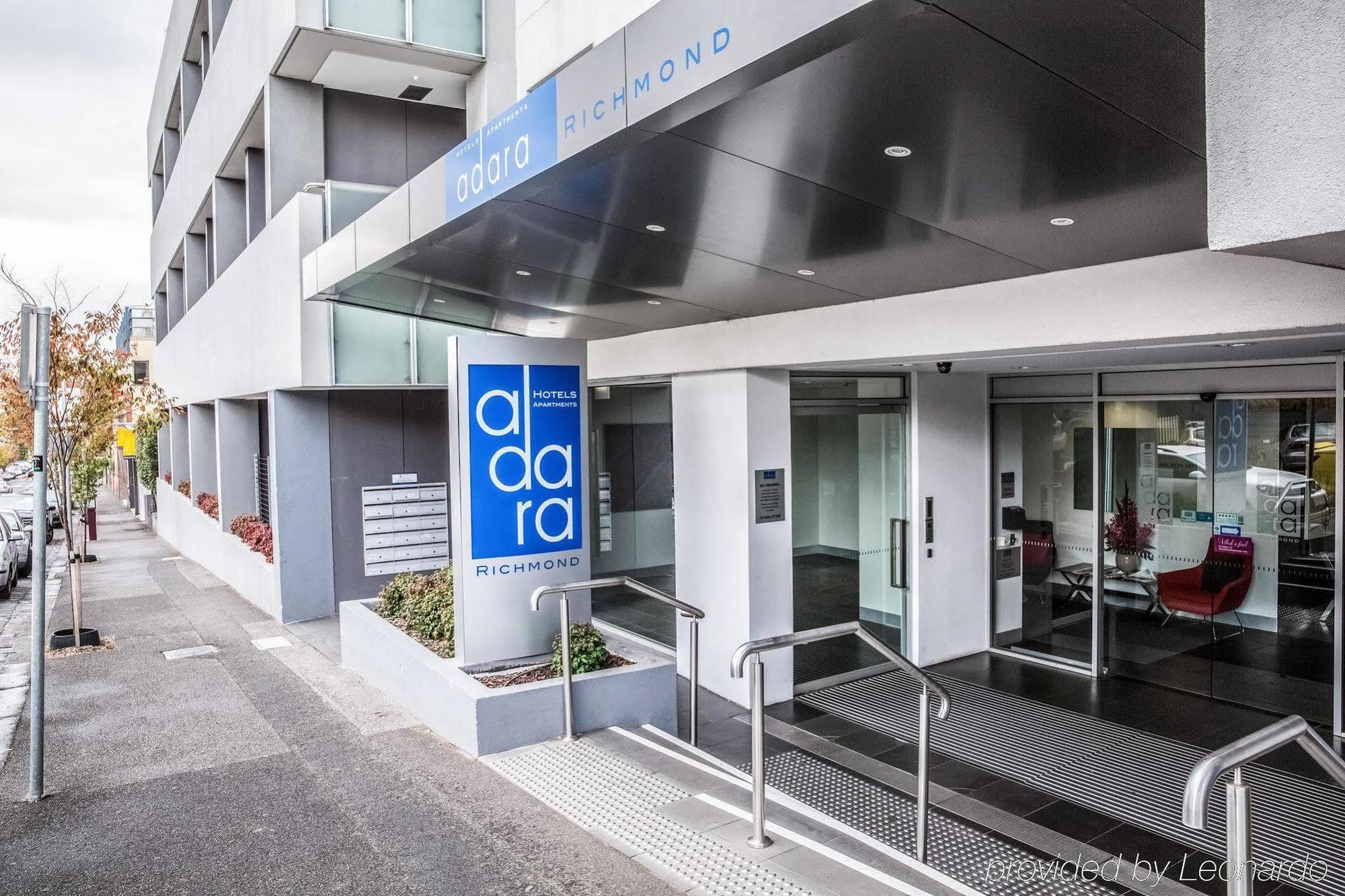 Adara Hotel Richmond Melbourne Exteriér fotografie