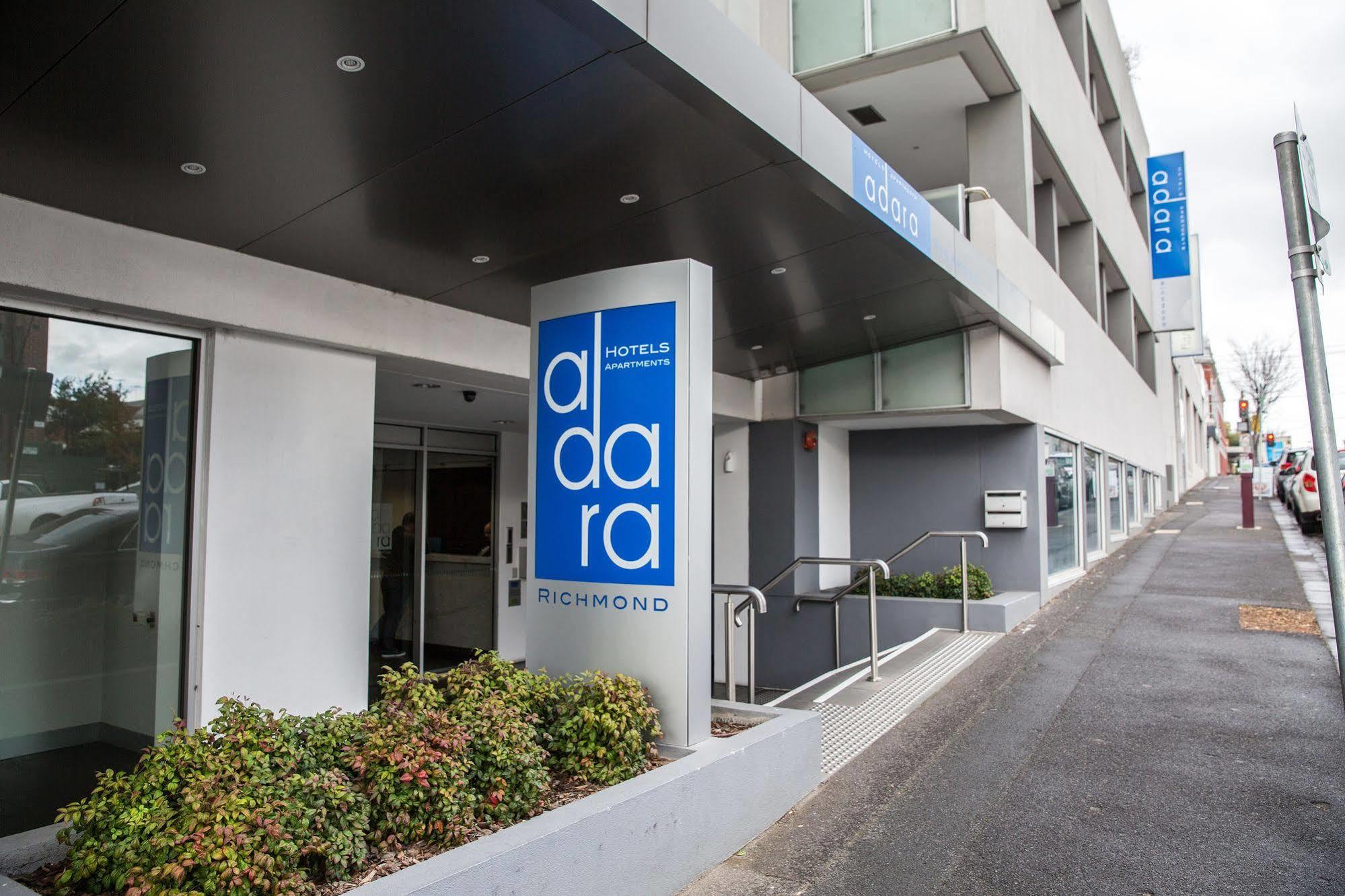 Adara Hotel Richmond Melbourne Exteriér fotografie