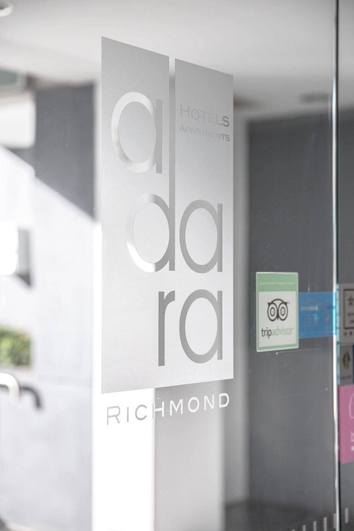 Adara Hotel Richmond Melbourne Exteriér fotografie